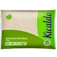 Farinha Mandioca KICALDO Puba 1kg Go