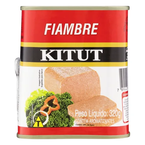 Fiambre Kitut Lata 320g