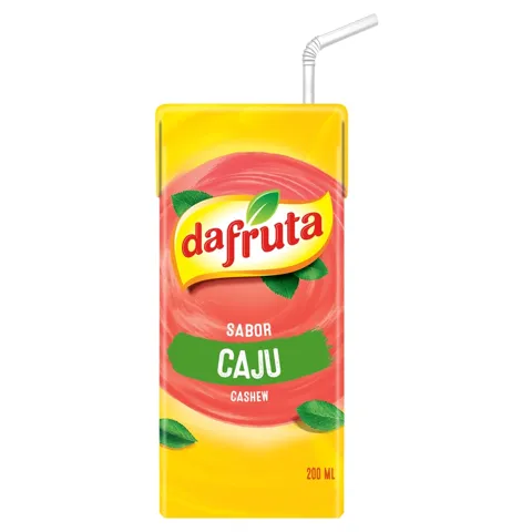 Néctar Caju Dafruta Caixa 200ml