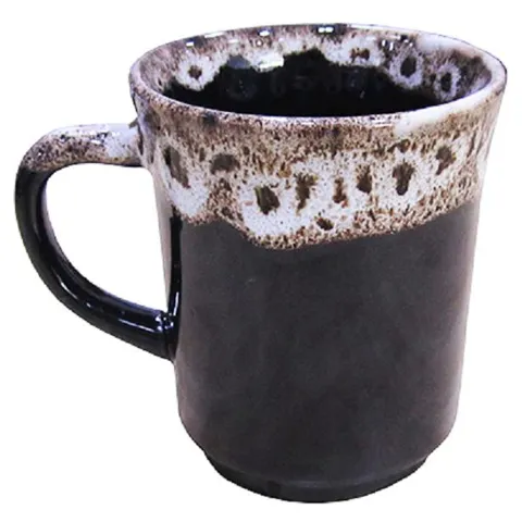 Caneca Porcelana Borda Bordada 220ml
