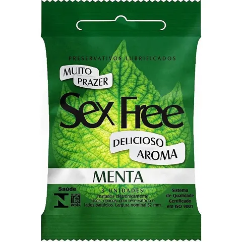 Preservativo Sex Free Menta