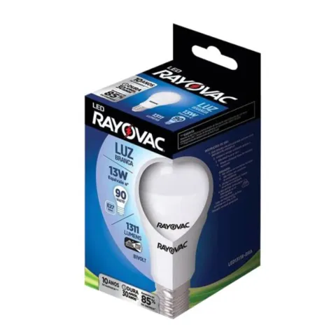 Lâmpada Led Rayovac 13W Bivolt 6500K