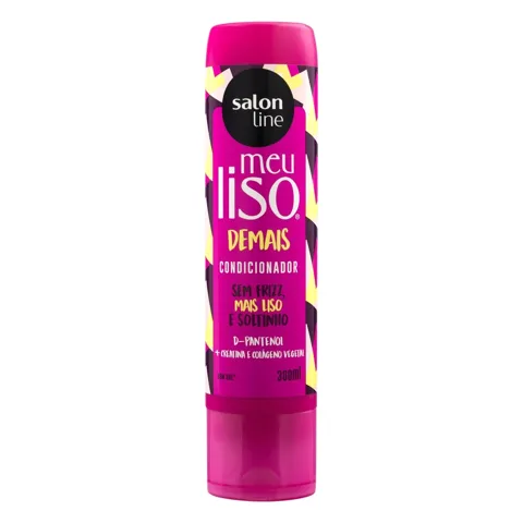 Condicionador Salon Line Meu Liso Demais Frasco 300ml