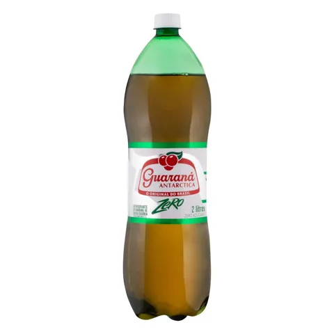 Refrigerante Zero Açúcar Guaraná Antarctica  Garrafa 2l