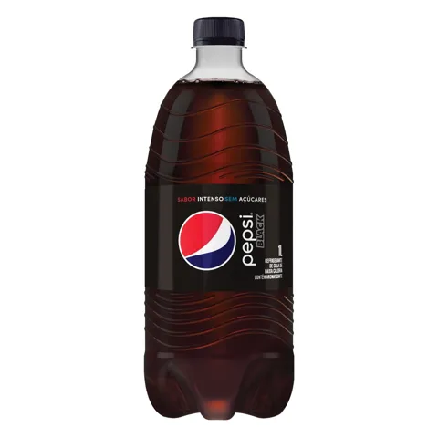 Refrigerante Cola Zero Açúcar Pepsi Black Garrafa 1l