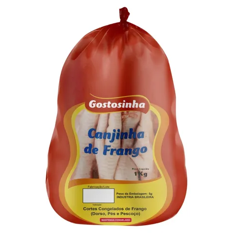 Canjinha de Frango Congelada Gostosinha 1kg