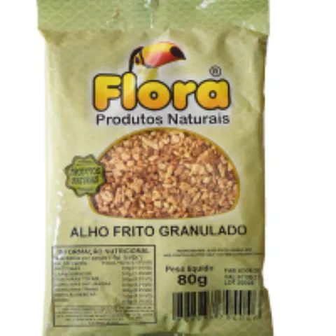Alho Frito 80G Flora
