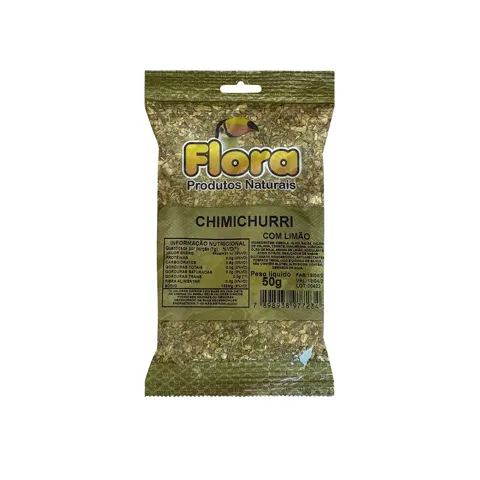 Chimichurri Sem Pimenta 50G Flora