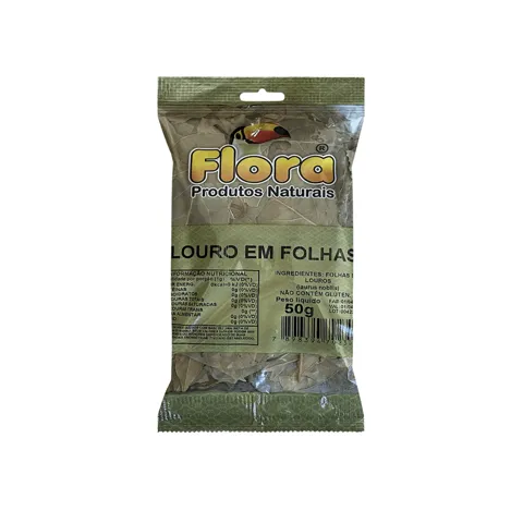 Folha De Louro Flora 10G
