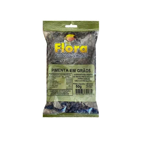 Pimenta Em Graos Flora 50G