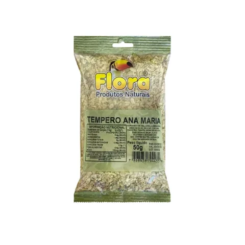 Tempero Ana Maria 50G Flora