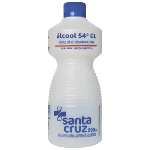 Álcool Líquido Santa Cruz 500L