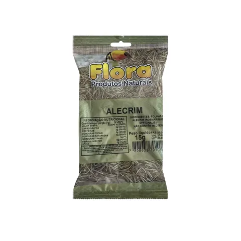 Cha De Alecrim Flora 15G