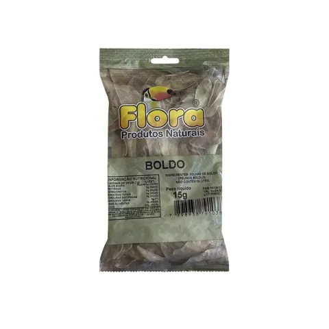 Cha De Boldo Flora 15G