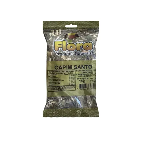 Cha De Capim Santo Flora 15G