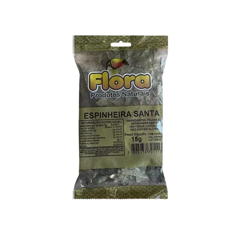 Cha De Espinheira Santa Flora 15G