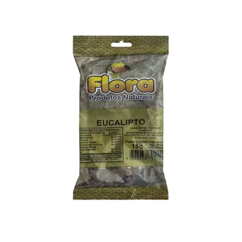 Cha De Eucalipto Flora 15G