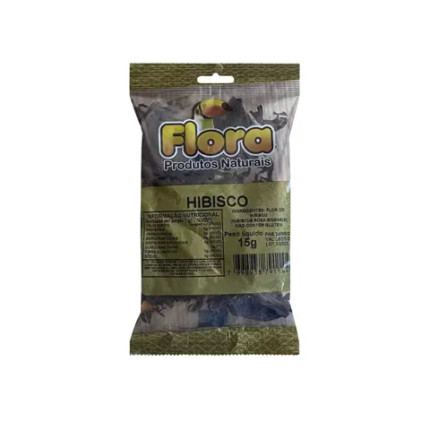 Cha De Hibiscu Flora 15G