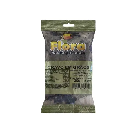 Cravo Em Graos Flora 30G