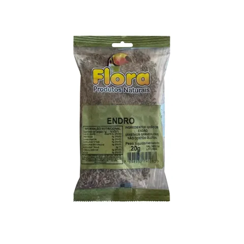 Cha De Endro Flora 20G