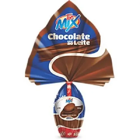 Ovo de Páscoa Toc Mix Choc Ao Leite 250g