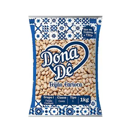 Feijão Carioca DONA DÊ 1Kg