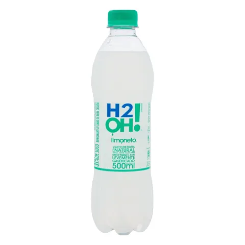Refrigerante Limoneto Zero Açúcar H2OH! Garrafa 500ml