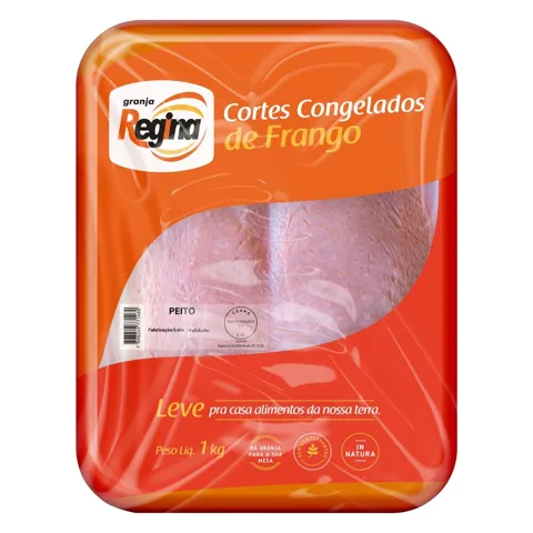 Peito de Frango Congelado Granja Regina 1kg