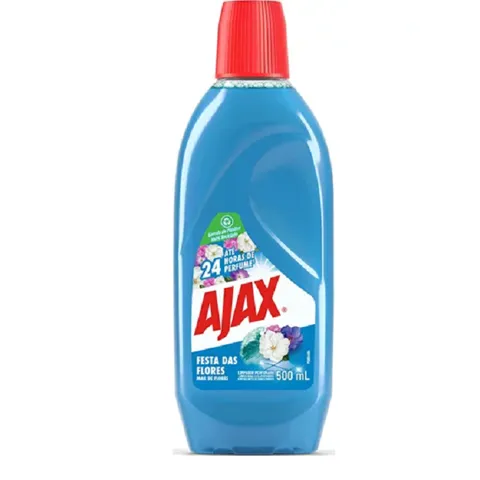 Limpador Perfumado Ajax Mar De Flores 500Ml