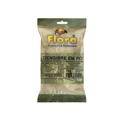 Gengibre Em Po 50G Flora