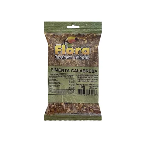 Tempero Pimenta Calabresa Flora 10G