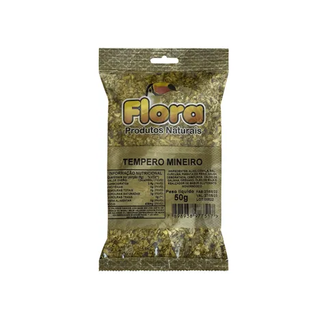 Tempero Mineiro 50G Flora