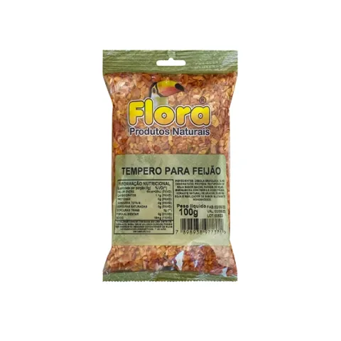 Tempero Para Feijao 50G Flora