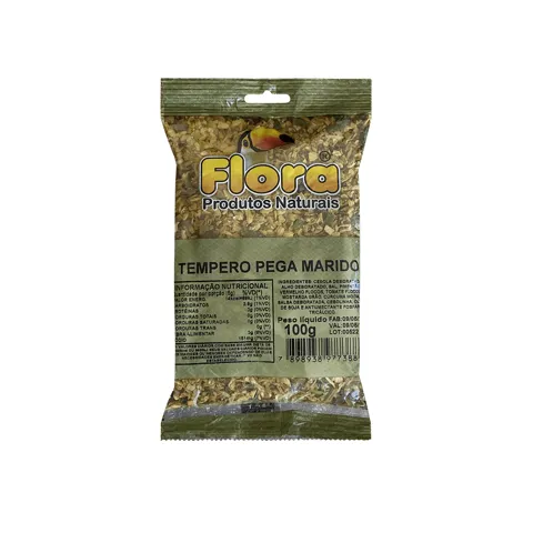 Tempero Pega Marido 50G Flora