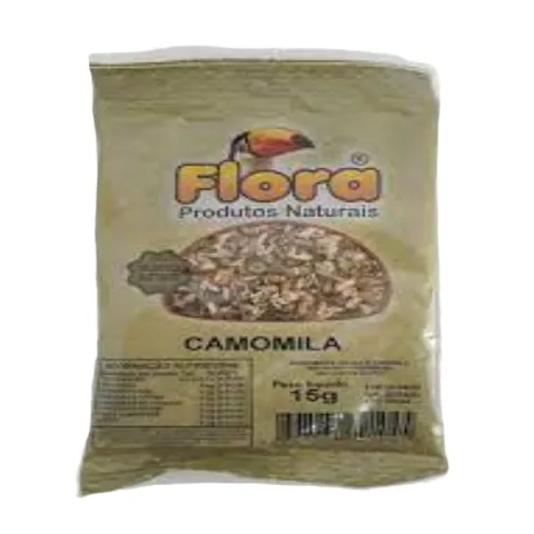 Cha De Camomila Flora 15G