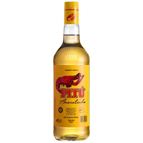 Cachaca Pitu Amarelinha 965Ml