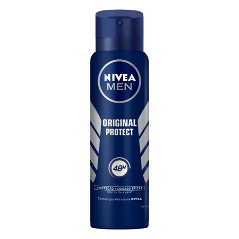 Antitranspirante Aerossol Nivea Men Original Protect 150ml