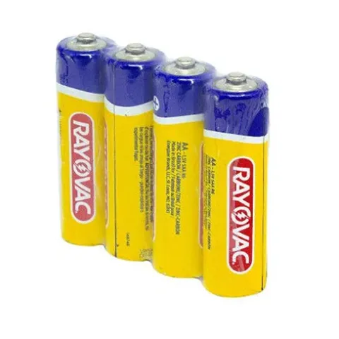 Pilha Rayovac AA pct c/ 4