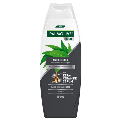 Shampoo Anticoceira Palmolive Men Frasco 350ml