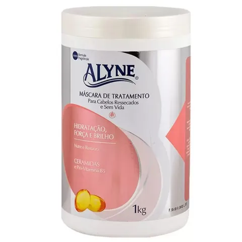 Mascara Alyne Hidratacao 1Kg