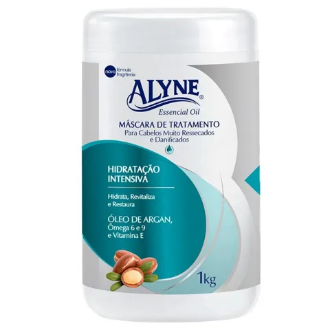 Mascara Alyne Hidratacao Intensiva 1Kg