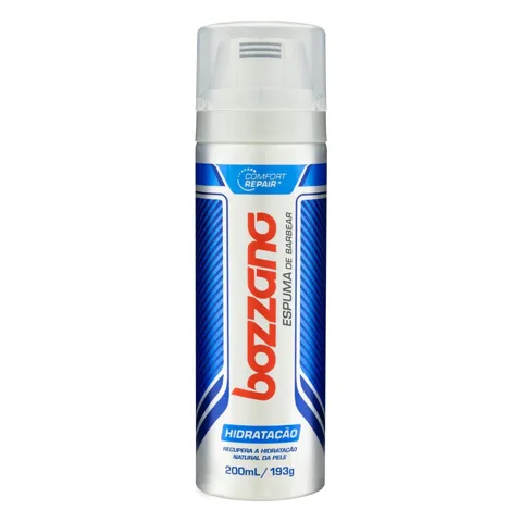 Espuma de Barbear Bozzano Hidratação Frasco 193g
