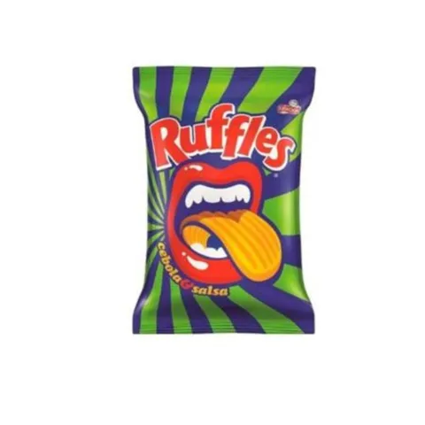 Ruffles Cebola E Salsa 32gr