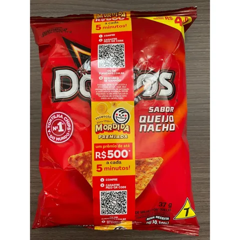 Salgadinho  Doritos 37G Qj Nacho