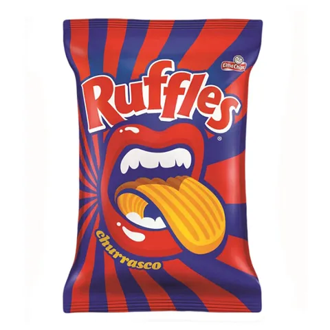 Batata Ruffles Churrasco Pacote 40g