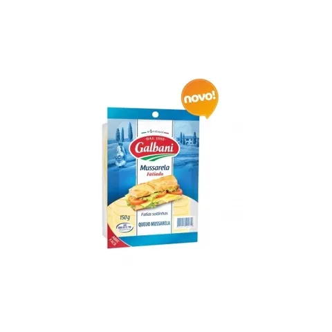 Queijo Galbani Mussarela 150g Fatia