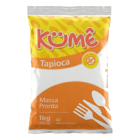Tapioca Kumê Pacote 1kg