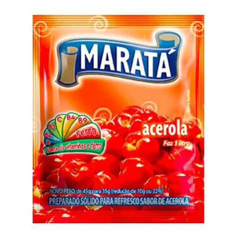 Refresco Po Marata 30G Acerola