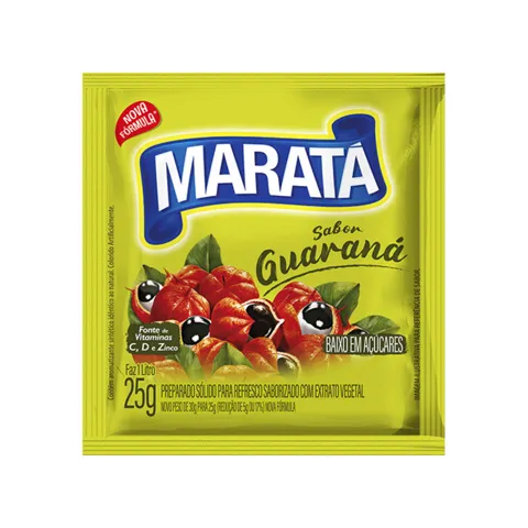 Suco em Pó Maratá Guaraná - 25g