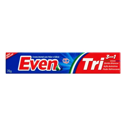 Creme Dental Even Tri Caixa 70g